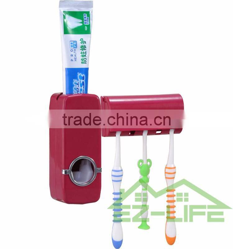 2017 Eco-friendly Hands Free Best Quality Toothpaste Dispenser