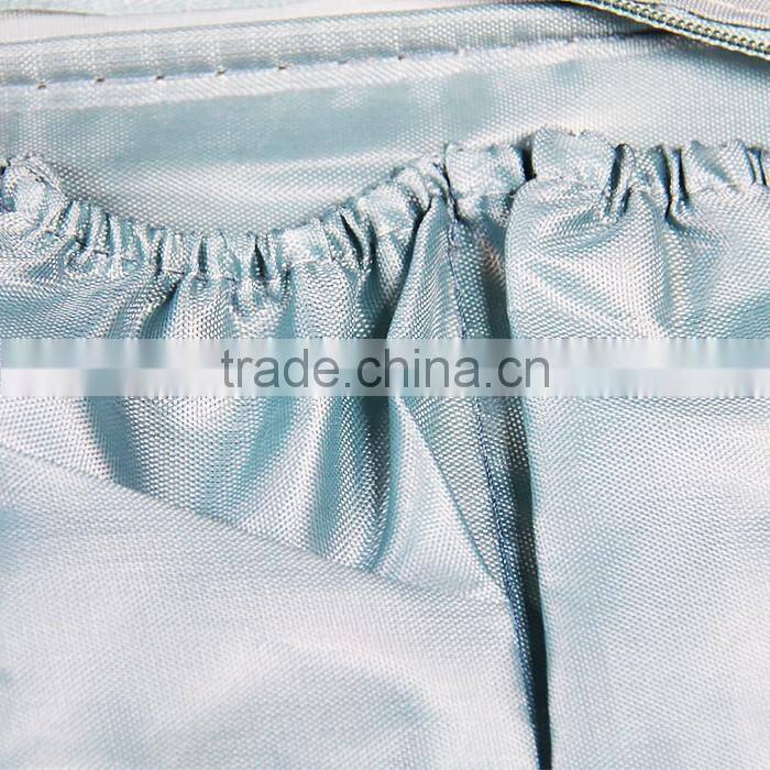 Large Capacity Cosmetic Bag For Traveling,Polyester Foldable Make up Travel Bag