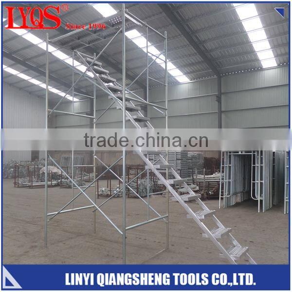Andamio frame for construction and frame scaffolding for construction