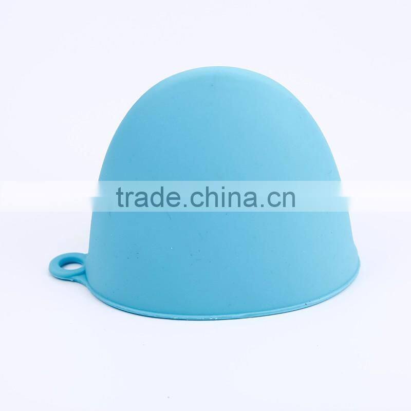 Factory price silicone material heat insulation bakeware glove