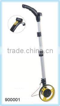 Stretch Handle Digital Display Aluminum Distance Measuring Meter Wheel