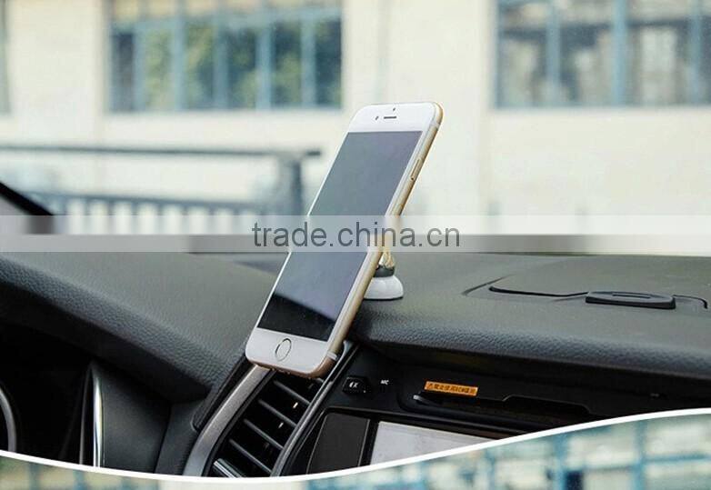 3D multlfunctional rotary car mobile phone holder