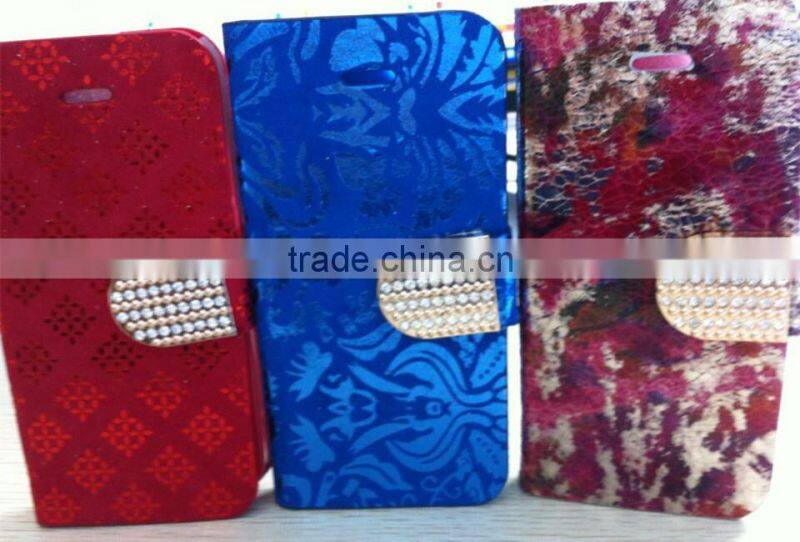 Dazzling Phone Cover Wallet Case for iphone