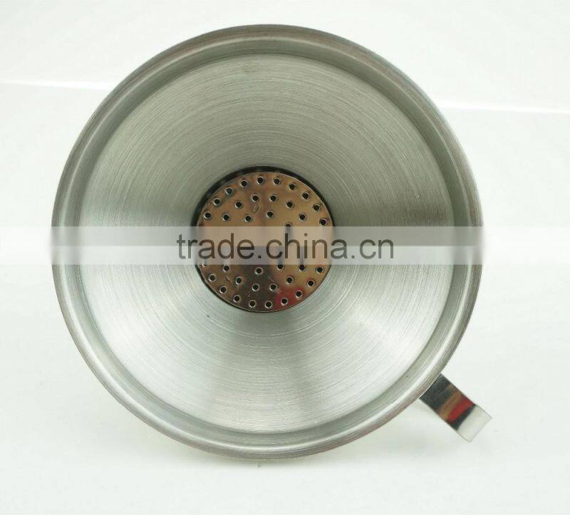 42063 Latest popular high quality small stainless steel funnel