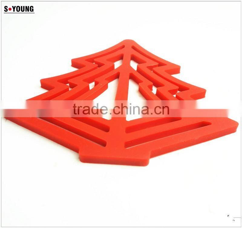 16150 christmas tree silione high temperature heat insulation mat