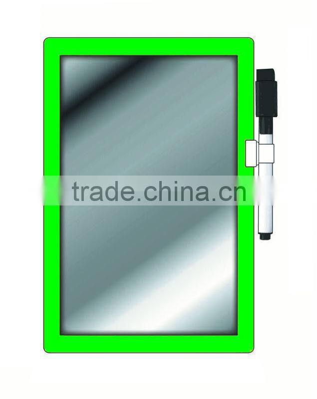 Magnetic Mirrors with pen or make up pen for girls