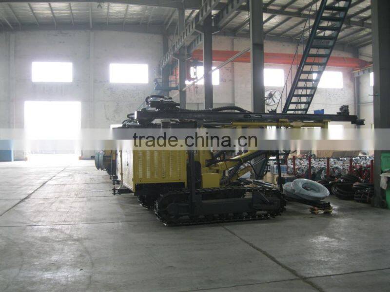 China Top Performance Upgraded Design Hydraulic Crawler Drill Long Service Life
