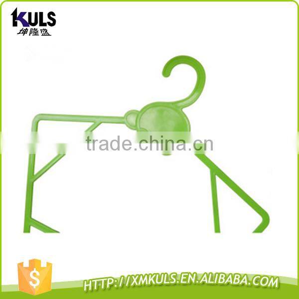 38CM Children's wear plastic hangers clothing hangers