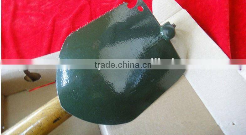 Outdoor sports Fiberglass multifunction Military Shovel for Car camping tent