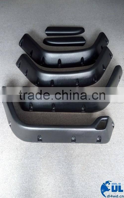 car wheel arch fender flares for Jeep Wrangler TJ accesories