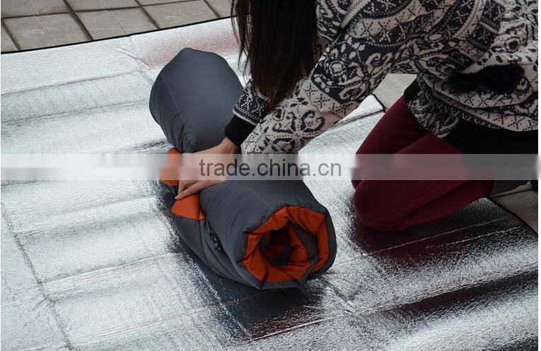 Cold Weather Heated Sleeping Bag Mummy Sleeping Bag