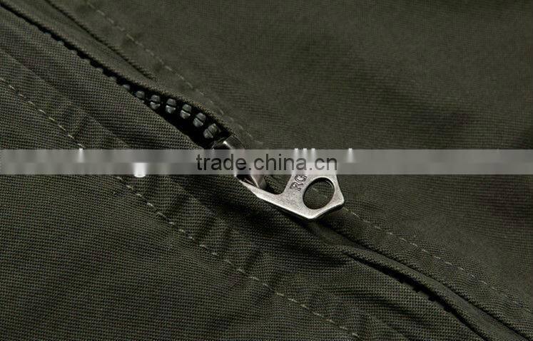 New Stylish Army Green Men's Military Jackets