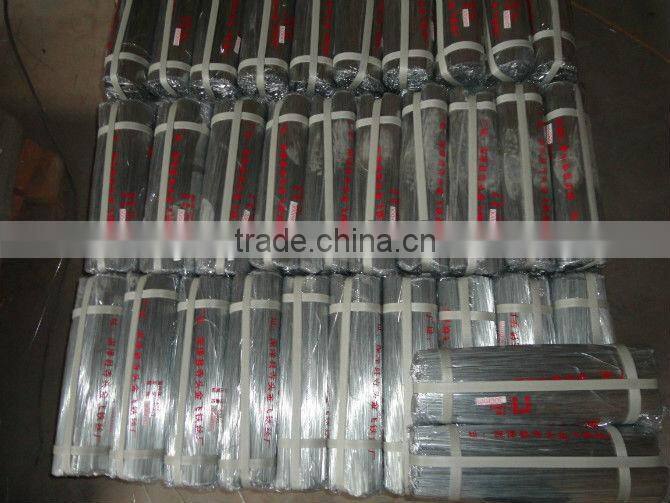 Galvanized wire for saudi plastic factory