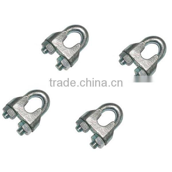 Drop Forged Galvanized Wire Rope Clips