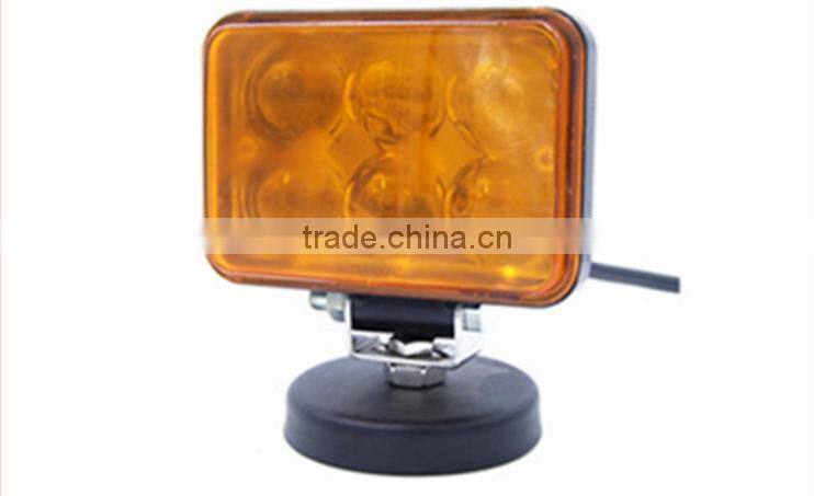 High strength adjustment bracket 18w led puri light flood work light