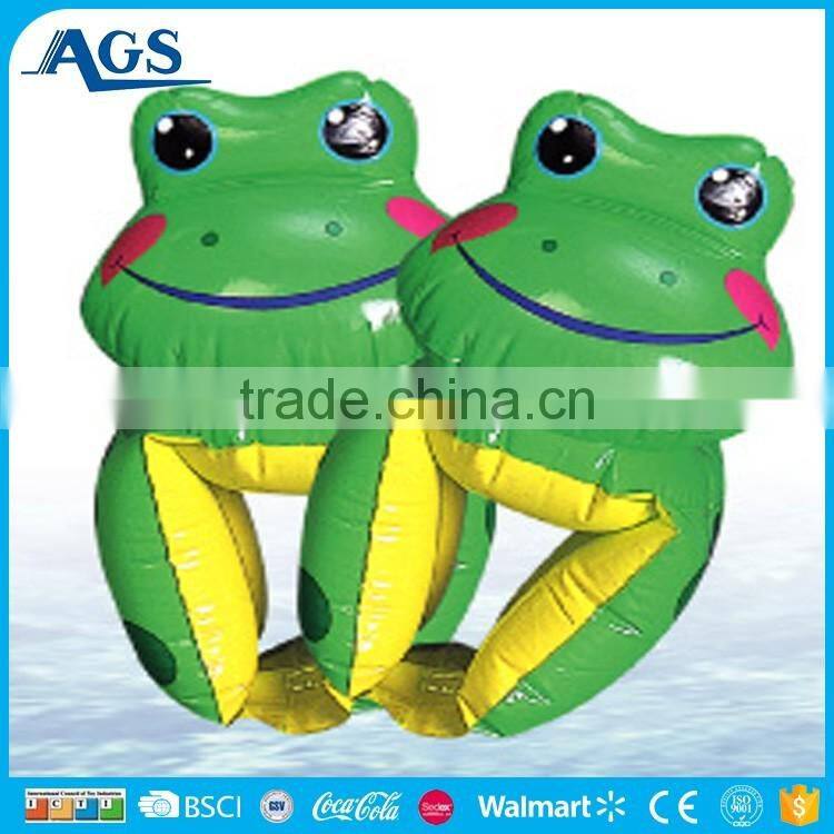 Kid series toy custom cheap inflatable tiger