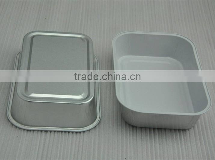 China made airline aluminum foil food container, airline food container