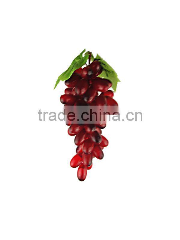 Plastic grapes, fake fruit