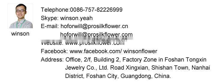 artificial hydrangea silk flowers