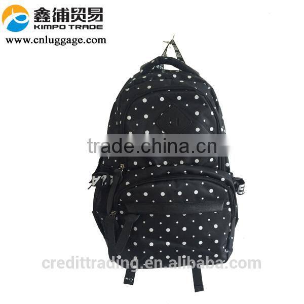 new style nylon school backpack manufacturer