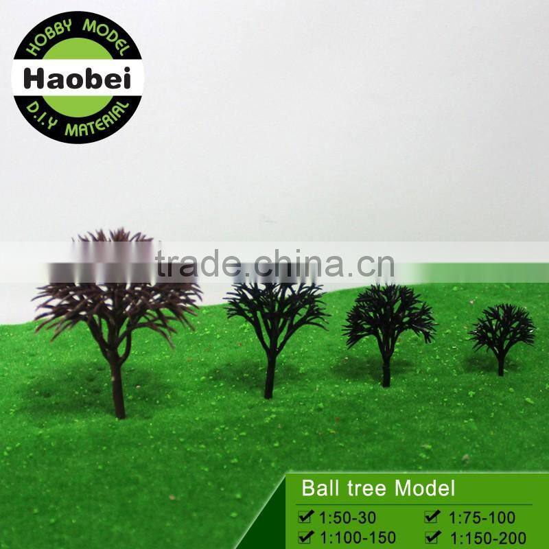 plastic model tree