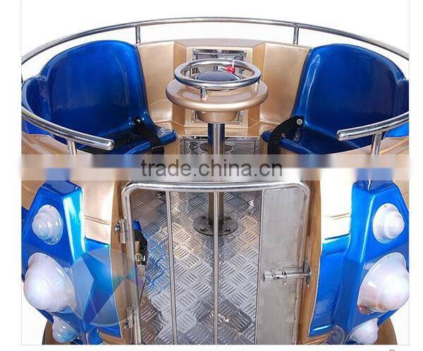 Kiddie Disco classic go round kiddie rides coin operated promotion funny rotate ridding colorful disco game machine