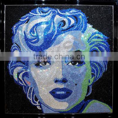 delta sigma theta Women Mask rhinestone iron on transfer