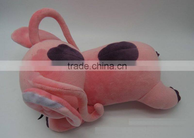 wholesale high quality pink Stitch plush toy