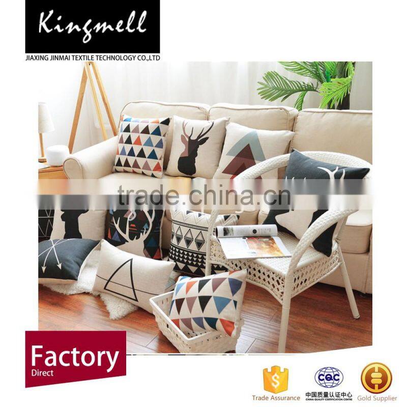 New design fashion custom cushion cover design covers
