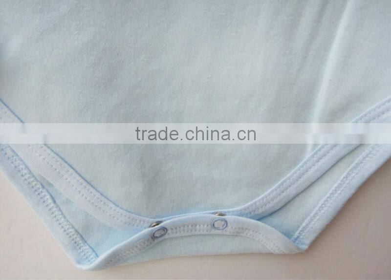 100%cotton baby romper wholesale ,soft baby cotton romper