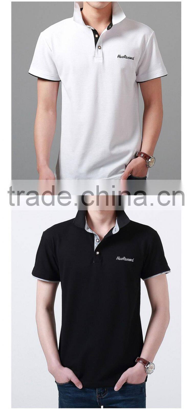 180g, 200g custom Polo Shirt, Promotion Mens T-shirt, Customized promo T-shirt