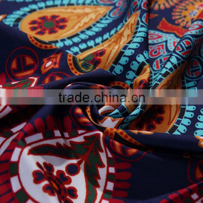 2017 new arrived hot selling round beach towels mandala with tassels turkish microfiber towel