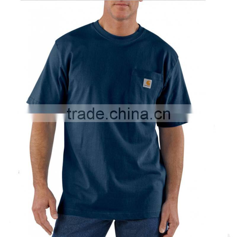 Custom mens workwear t shirt wholesale china