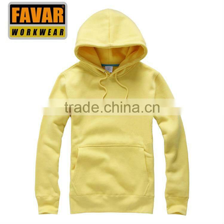 unisex cotton sweater casual jacket with hoody