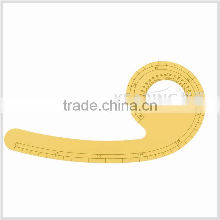 Kearing brand manufacture 45cm metric styling vary form curve ruler for fashion design making#6045