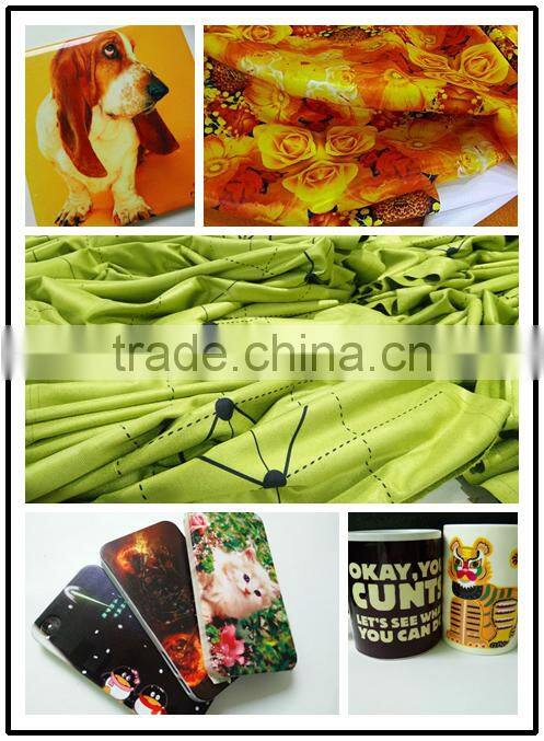 Factory direat supply wholesale price korea subliamtion ink for cotton fabric