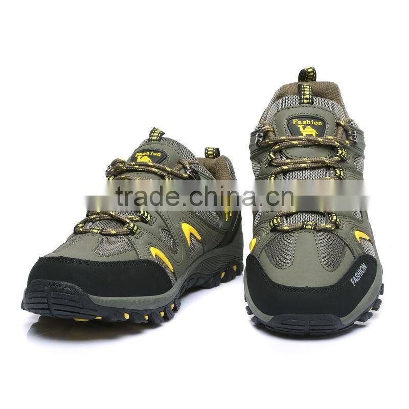 Adult outdoor climbing casual shoes for traveling or walking