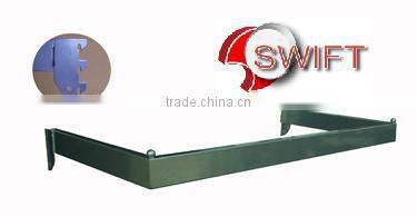 Metal stand rack display athletic apparel manufactures underwear