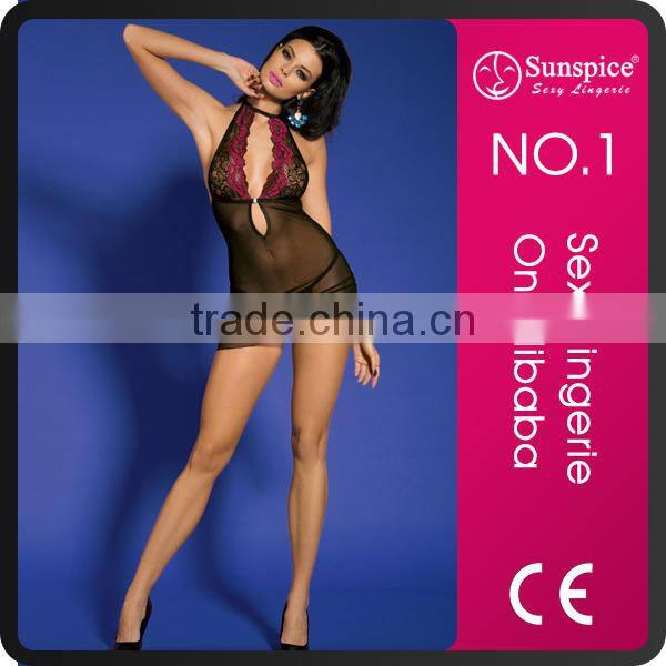 sexy lace under-wired bra backless babydoll fashion lingerie sexy hot