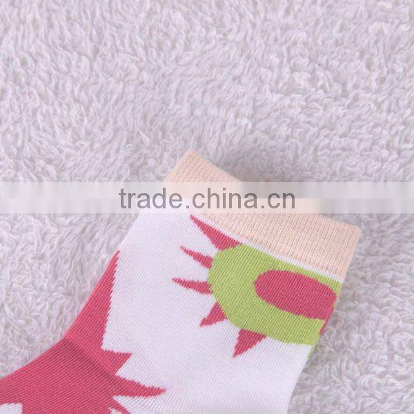 Ladies knitted absorbent ankle socks