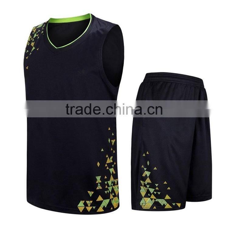 Factory price mens/womens basketball jersey maker