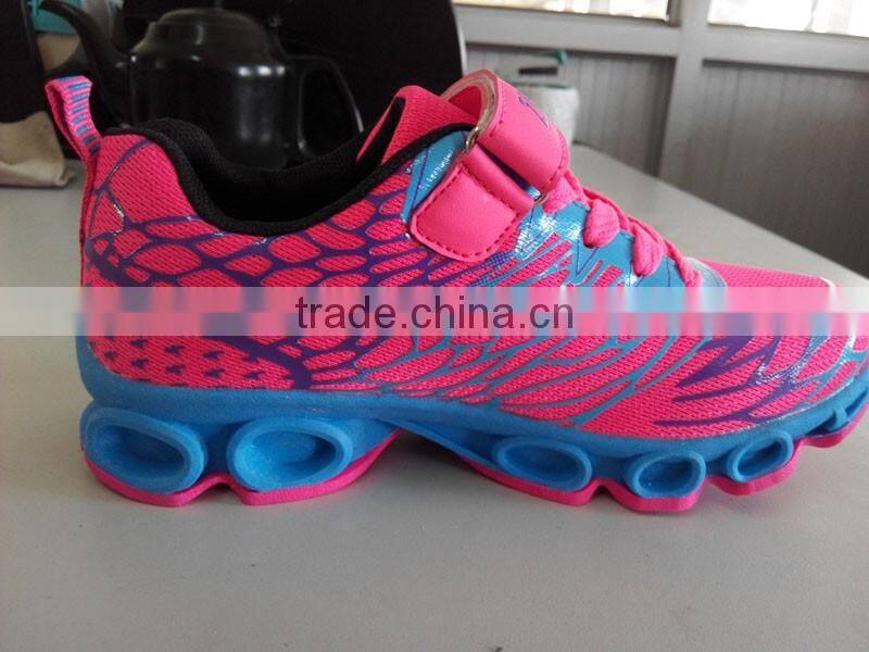 Fancy spots shoes for kid girls running sneakers alibaba china wholesalers
