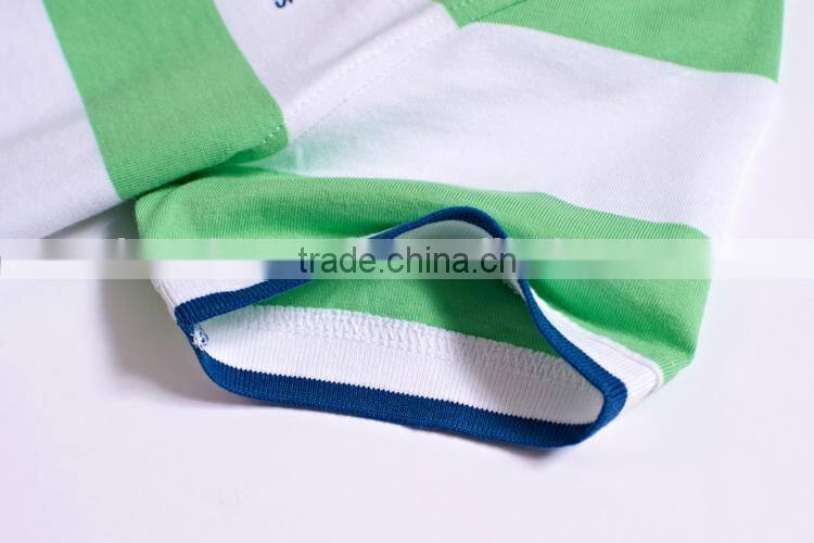 korean children clothing of polo shirt custom fashion stripe kids polo shirt wholesale children clothing usa