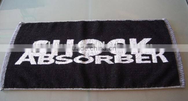 Custom Design Yarn Dyed Color Woven Jacquard Towel