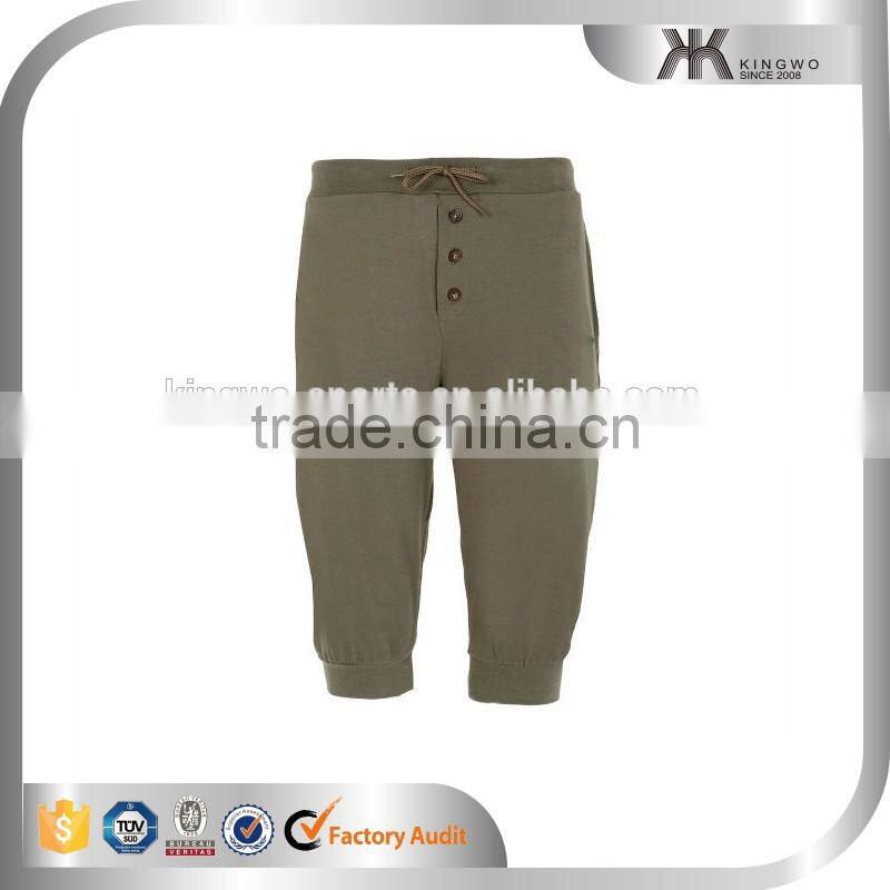 Plus size 100% cotton mens causal/sports soft shorts