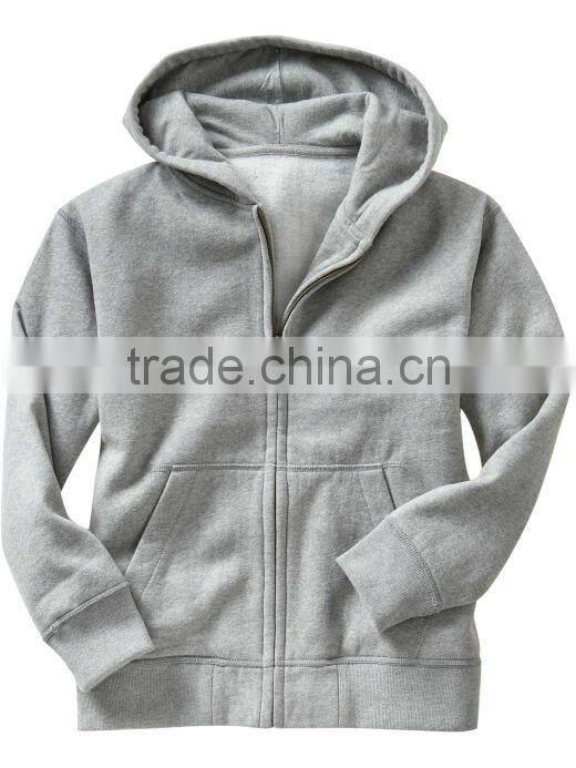 BOYS PRINTED ZIPPER UP HOODIES