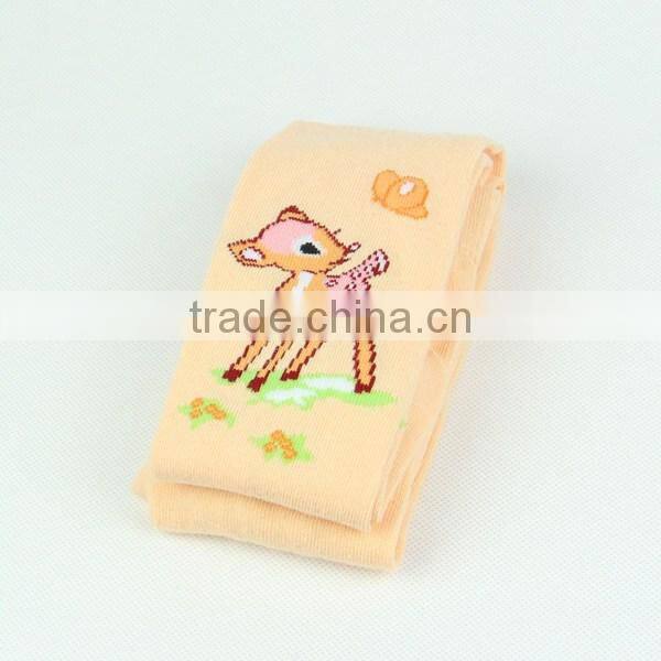 Cute Children Tights Cotton Kids Leggeings Girls Tights Baby Socks