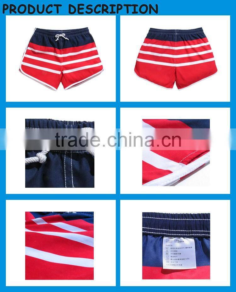 Short Women Beach Wear Erostic Lady Ready Made Sports Shorts