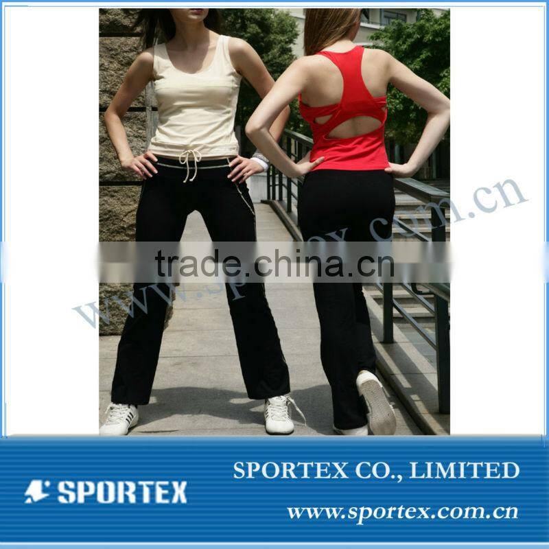 Comfortable&fashion FITNESS wear women #F7452 OEM