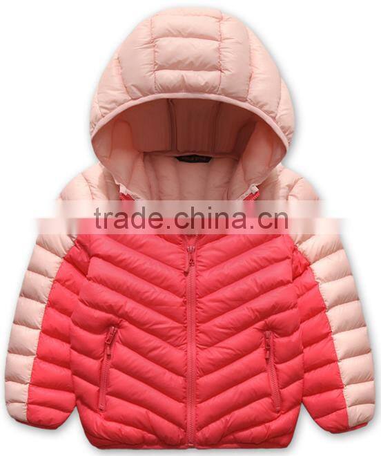 children and baby winter clothes/custom quality kids winter blank varsity duck or goose down feather jackets/kids snow jackets